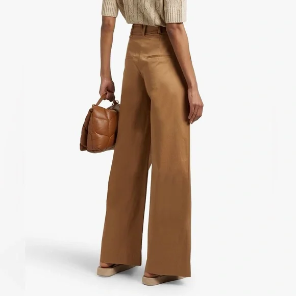 VERONICA BEARD
Rennert cotton-blend wide-leg pants (19) - Picture 3 of 8
